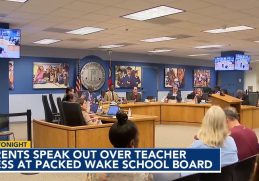 Wake elementary parents disagree over gender-neutral dress code during school board meeting :: WRAL.com