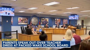 Wake elementary parents disagree over gender-neutral dress code during school board meeting :: WRAL.com