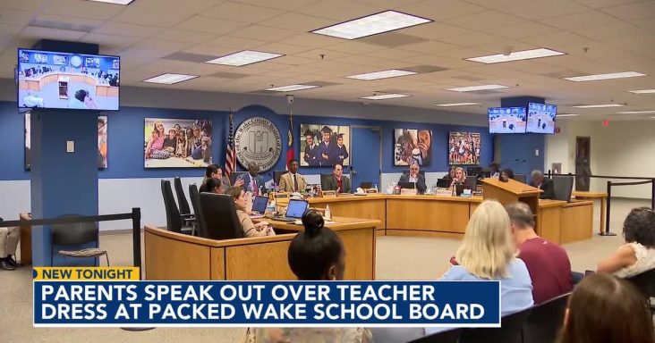 Wake elementary parents disagree over gender-neutral dress code during school board meeting :: WRAL.com