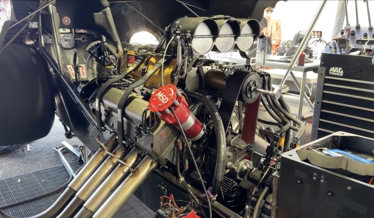 Del Worsham’s Blown Nitro Combo Makes A Statement In TAFC