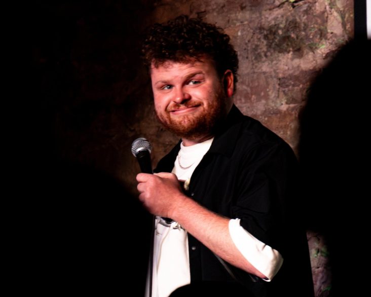 Dan Tiernan: Quartz and All review – a furious comedy show about healing crystals