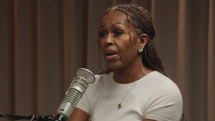 Michelle Obama Says MAGA Movement Is Full of Desperate People, Not Racists