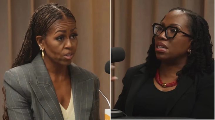Ketanji Brown Jackson Stresses the Need for SCOTUS Justices to Avoid ‘The Appearance of Partiality’ — On Michelle Obama’s Podcast