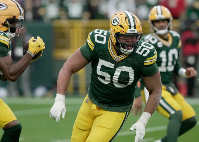 Why Packers right tackle Zach Tom changed his last name