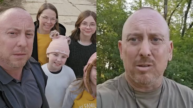 Conservative dad moved to Russia to get his kids away from ‘woke’ — now he’s been sent to war