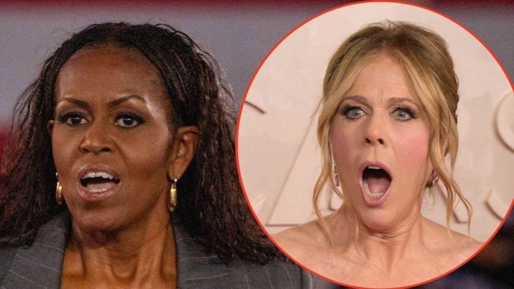 Michelle Obama Teases Rita Wilson for Bailing on Girls Boot Camp Weekend Hike