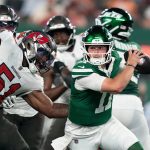 VIDEO: Breaking down Bailey Zappe’s 2 INT Jets preseason debut