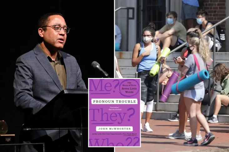 Columbia professor John McWhorter says woke has peaked — but schools still a hotbed of politics and pronouns