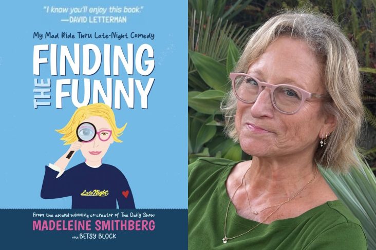 Madeleine Smithberg Memoir Finding the Funny Sets 2027 Release Date