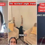 Nastiest Angle Trend on TikTok Mixes Humor With Home Defense Talk