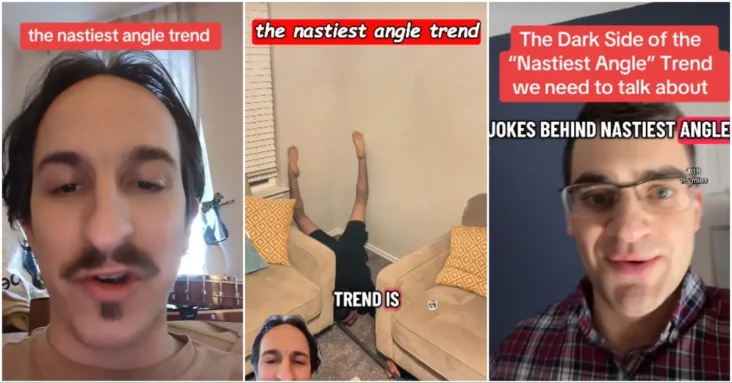 Nastiest Angle Trend on TikTok Mixes Humor With Home Defense Talk Nastiest Angle Trend on TikTok Mixes Humor With Home Defense Talk