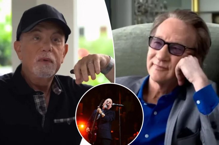 Billy Joel tells Bill Maher he’s over what ‘woke’ people think of him