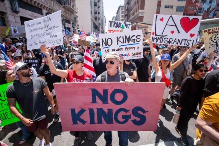No Kings protests | 2026, Meaning, Turnout, Numbers, & Around the World