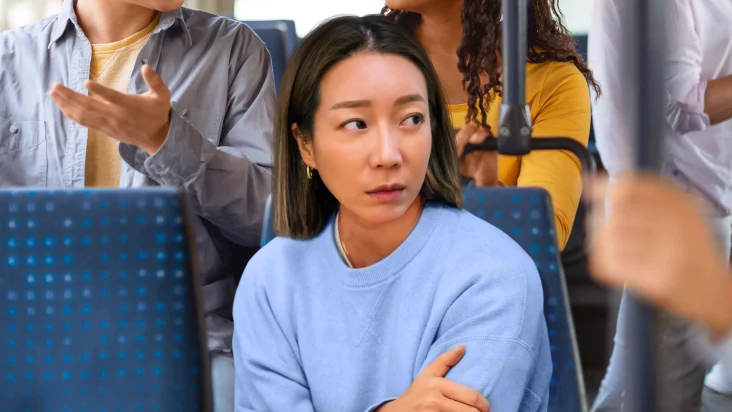 ‘Oh Fuck,’ Announces Belching, Groaning Bus Passenger Directly Behind Woman ‘Oh Fuck,’ Announces Belching, Groaning Bus Passenger Directly Behind Woman