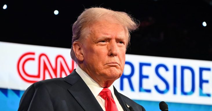 People Are Trying to Figure Out WTF Trump Meant Ranting About ‘Black Jobs’ in Debate Against Biden
