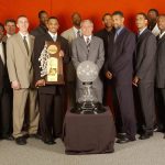 2001-02 Men’s Basketball Team To Be Inducted Into Washington DC Sports Hall of Fame