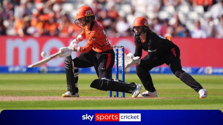 Women's Hundred: Phoebe Litchfield smashes fastest 50 in history! – Sky Sports