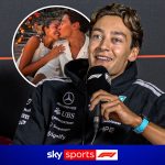 Dutch GP: George Russell spills beans on engagement and sends funny jab at Lando Norris! – Sky Sports