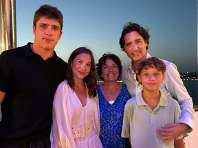 Justin Trudeau’s special summer includes Katy Perry, Obamas
