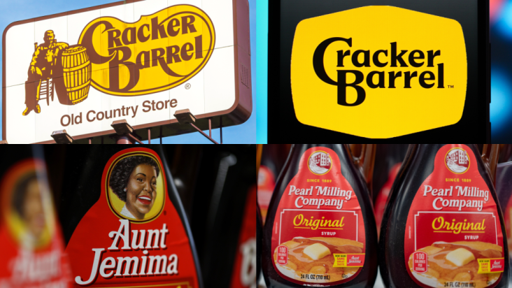 8 Brand Logos Accused Of Going “Woke”: Cracker Barrel And More